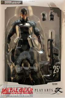   Gear Solid Tactical Espionage Action Solid Snake Play Arts Kai Figure