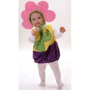  Flower Infant Halloween Costume Fits babies up to 25 lbs 