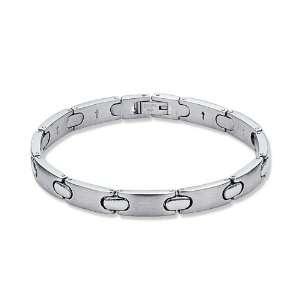 The Stainless Steel Jewellery Shop   Stylish Brushed Stainless Steel 