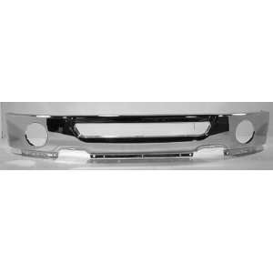    TKY FD40232A Ford F150 Chrome Replacement Front Bumper Automotive