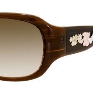 Juicy Couture Classic/S Womens Casual Wear Sunglasses   Brown/Cream 