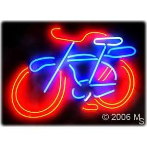 Neon Sign   Bike 3 (Cruiser)   Extra Large 24 x 31  