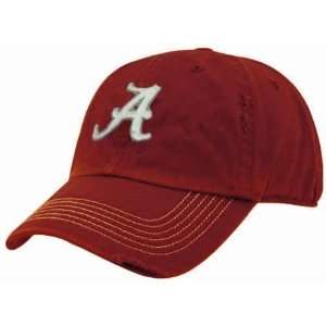  Alabama Crimson Tide Maroon High Ball Hat Sports 