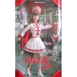 Coca Cola BARBIE Doll Collector Edition Majorette (2001 Mattel 