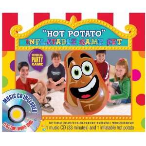  Lets Party By Amscan Inflatable Hot Potato Game Set 