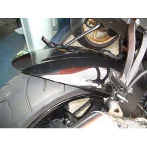2008 KAWASAKI ZX10R: Motorcycle Hugger Rear Wheel Fender (Carbon fiber 