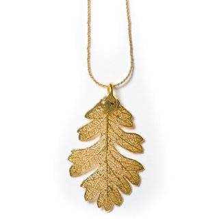  Real Maple Lace Leaf Necklace   Copper Jewelry