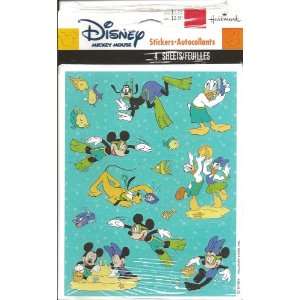  Disney Mickey Mouse Birthday Slims Dimensional Stickers