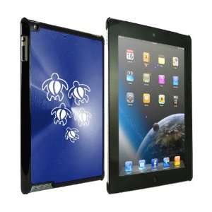   New iPad Aluminum Plated Back Case X30 Swimming Turtles: Electronics