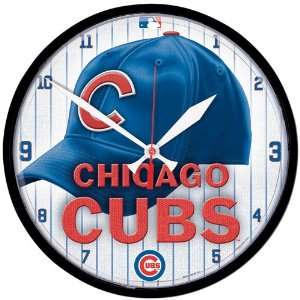  BSS   Chicago Cubs MLB Round Wall Clock 