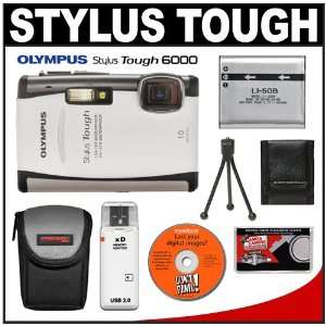 com Olympus Stylus TOUGH 6000 Shockproof & Waterproof Digital Camera 
