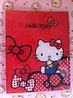 Sanrio Hello Kitty Stationery 20 Pockets A4 Clear File Folder A