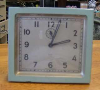   Scottish  GLEN  Art Deco alarm clock Deco 1920s 1930s fixer  