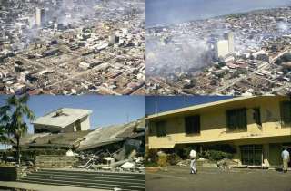 DVD Earthquake Managua 1972   Earthquake of Nicaragua  
