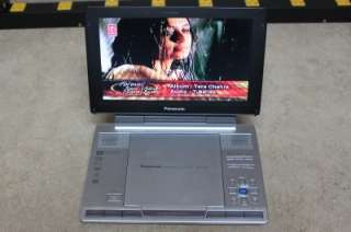 Panasonic DVD LS90 9 Portable DVD Player+Battery**Sold AS IS 