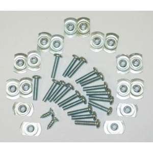  1956 1962 Corvette Convertible Weatherstrip Screw Kit 