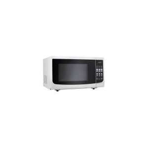   Cu. Ft. 1000W White Countertop Microwave Oven