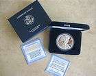 2009 AMERICAN SILVER EAGLE PROOF OVERSTRIKE ~ RARE (THIN DC MINT MARK)