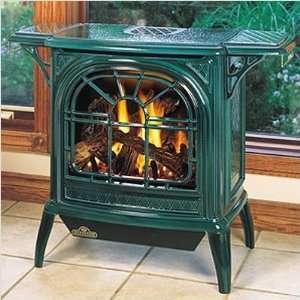   46 Vent Free Gas Stove Fuel Type Propane, Stove Finish Painted Black