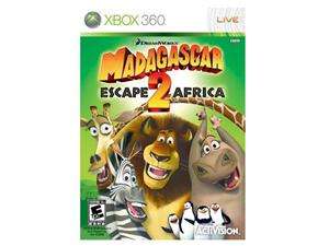    Madagascar Escape 2 Africa Xbox 360 Game Activision