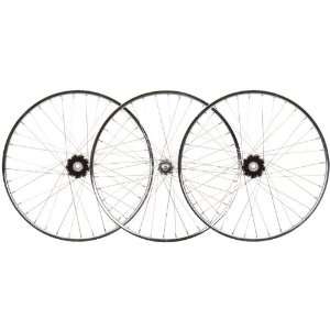 Wheel Master Front And Rear Bicycle Wheel Set 24 x 1.75 