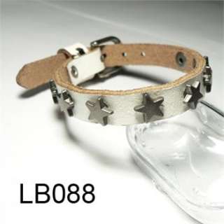   Wholesale Wristband Genuine Leather Bracelet Cuff Surfer LB085 LB091