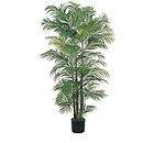 6FT Nearly Natural ARECA Silk PALM TREE Artificial 6 T