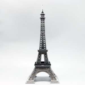   3D Puzzle   Paris Eiffel Tower Sculpture [Kitchen & Home] Home