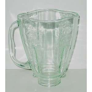 Oster 084036 000 000 Glass Blender Jar (Clover Top)  