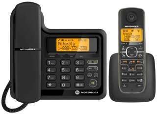 Motorola L702c 6.0 Cord/Cordless phone Caller ID Digital Answering 