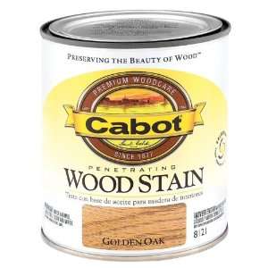  Valspar Brand .50 Pint Golden Oak Interior Oil Wood Stain 