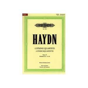 Haydn Six String Quartets, Op. 20 Musical Instruments