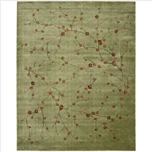   Rugs Chambord Collection CM01 Green Runner 23 x 39 Area Rug