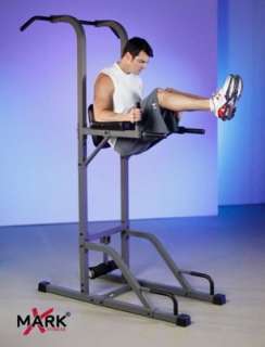 XMark Fitness Power Tower with Pull up Station  Sports 