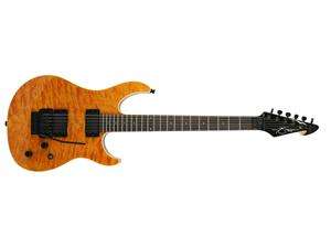    Peavey Predator Plus EXP Electric Guitar (Trans Amber)