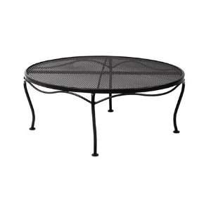   Accessories Oval Metal Patio Coffee Table Twilight Finish Patio, Lawn