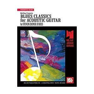  Blues Classics for Acoustic Guitar Musical Instruments