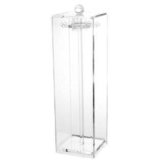 Clear Acrylic Plastic Necklace Holder & Organizers