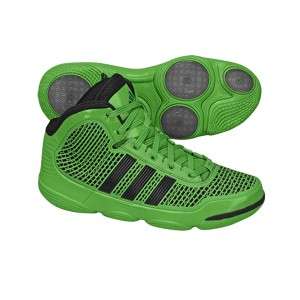 New Adidas G20723 Adipure Sprintskin Basketball Shoes Sneakers Green 