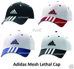 Adidas Golf Hat Moisture Wicking Mesh Lethal Cap A83  
