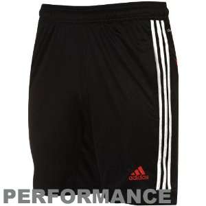  adidas Black Presentation Performance Soccer Shorts 