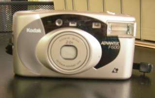 Kodak Advantix F600 35mm Film Camera VINTAGE and UNIQUE  