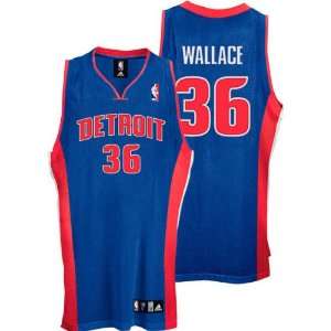   Blue adidas NBA Authentic Detroit Pistons Jersey: Sports & Outdoors