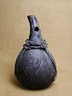 authentic old calabash palm wine gourd tribal use antique african