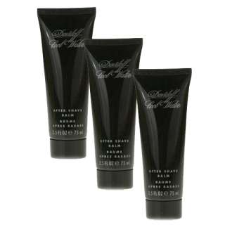 COOL WATER for Men by Zino Davidoff, AFTERSHAVE BALM PACK OF 3 X 2.5 
