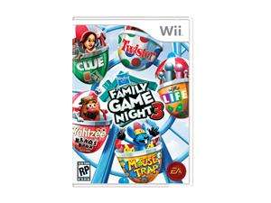    Hasbro Family Game Night 3 Wii Game EA