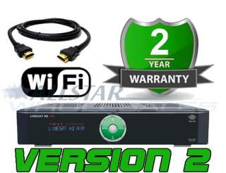 Limesat HD Air PVR Receiver + LS400 qpsk + 2 YR Warranty Replaces MAX 