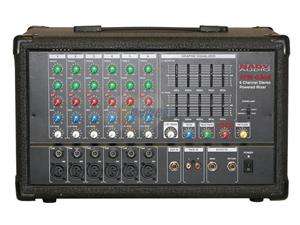    Nady Systems   6 Channel Stereo Powered Mixer (SPM 6300)