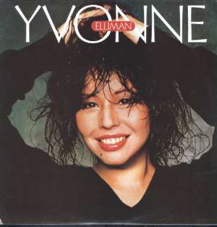 Yvonne Elliman: Self Titled LP NM Canada RSO Rs 1 3038  