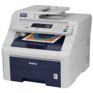 com Brother MFC 9010CN High Quality Digital Color All in One Printer 